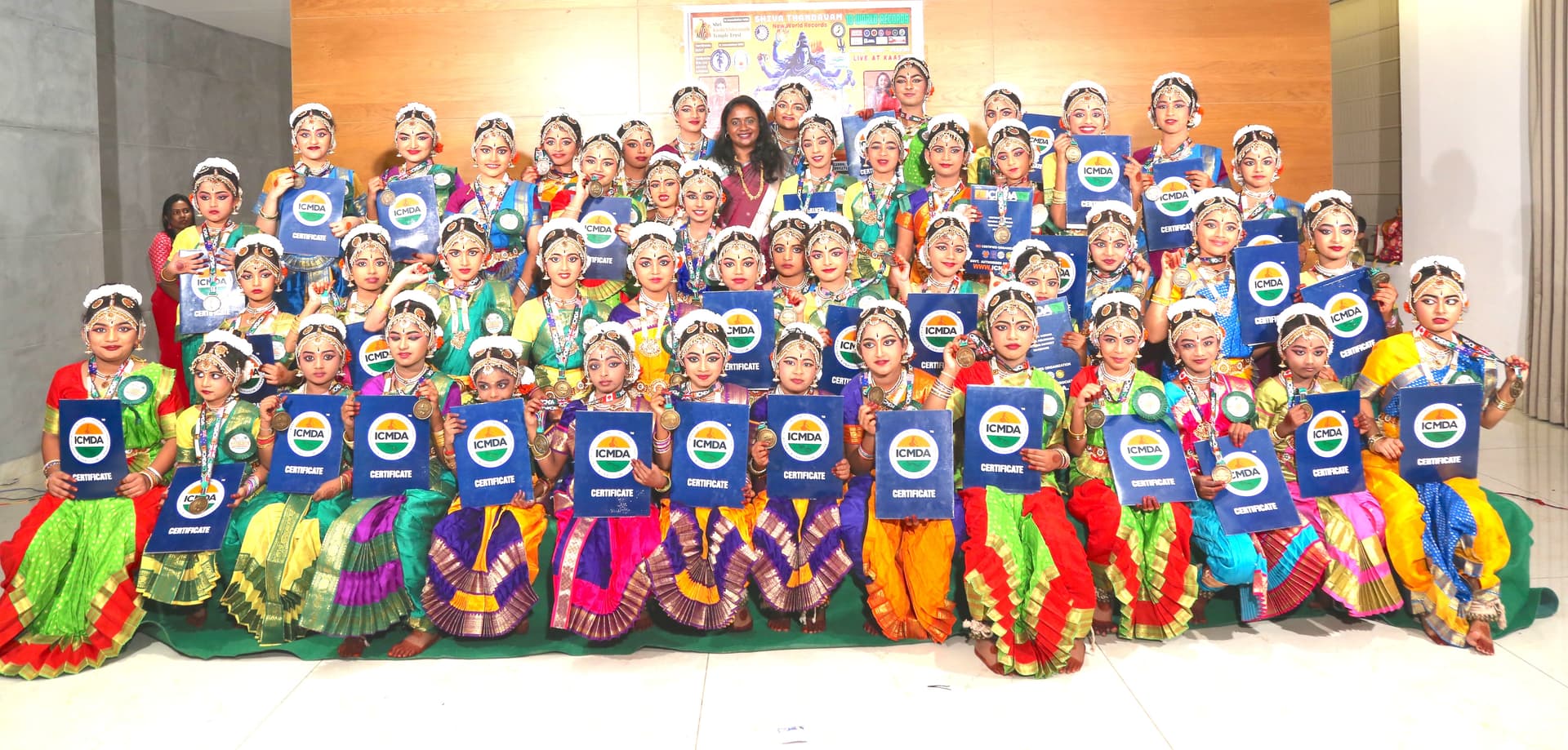 Riya Bharatanatyam Academy Students